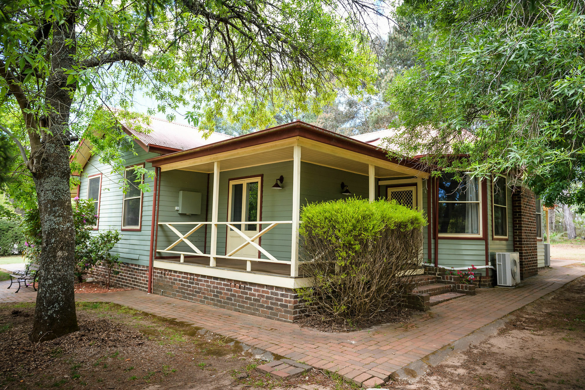 Вилла Federation Gardens & Possums Hideaway Блэкхит Экстерьер фото