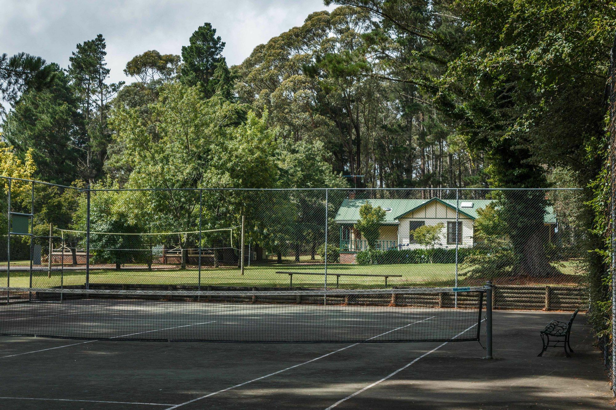 Вилла Federation Gardens & Possums Hideaway Блэкхит Экстерьер фото