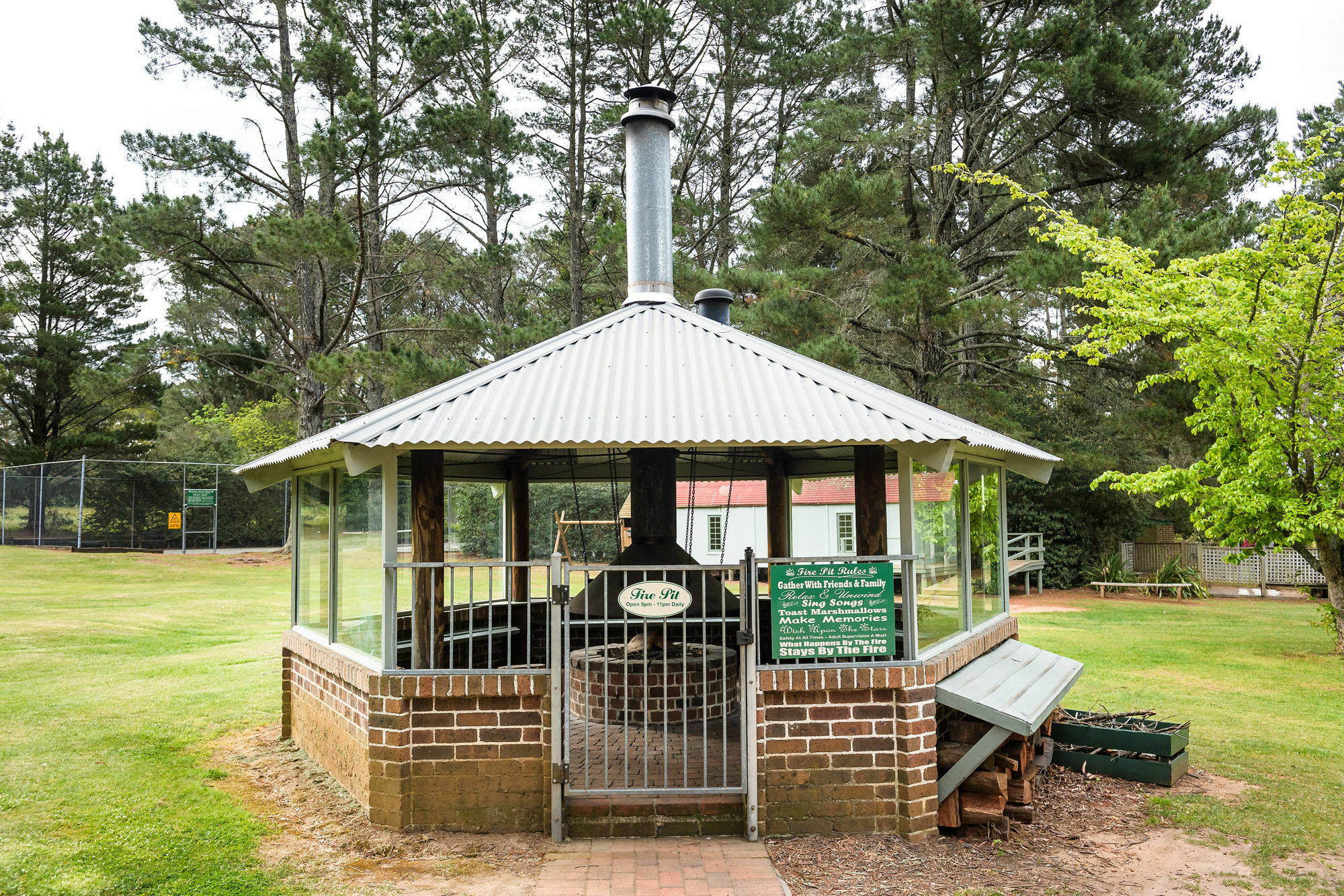 Вилла Federation Gardens & Possums Hideaway Блэкхит Экстерьер фото